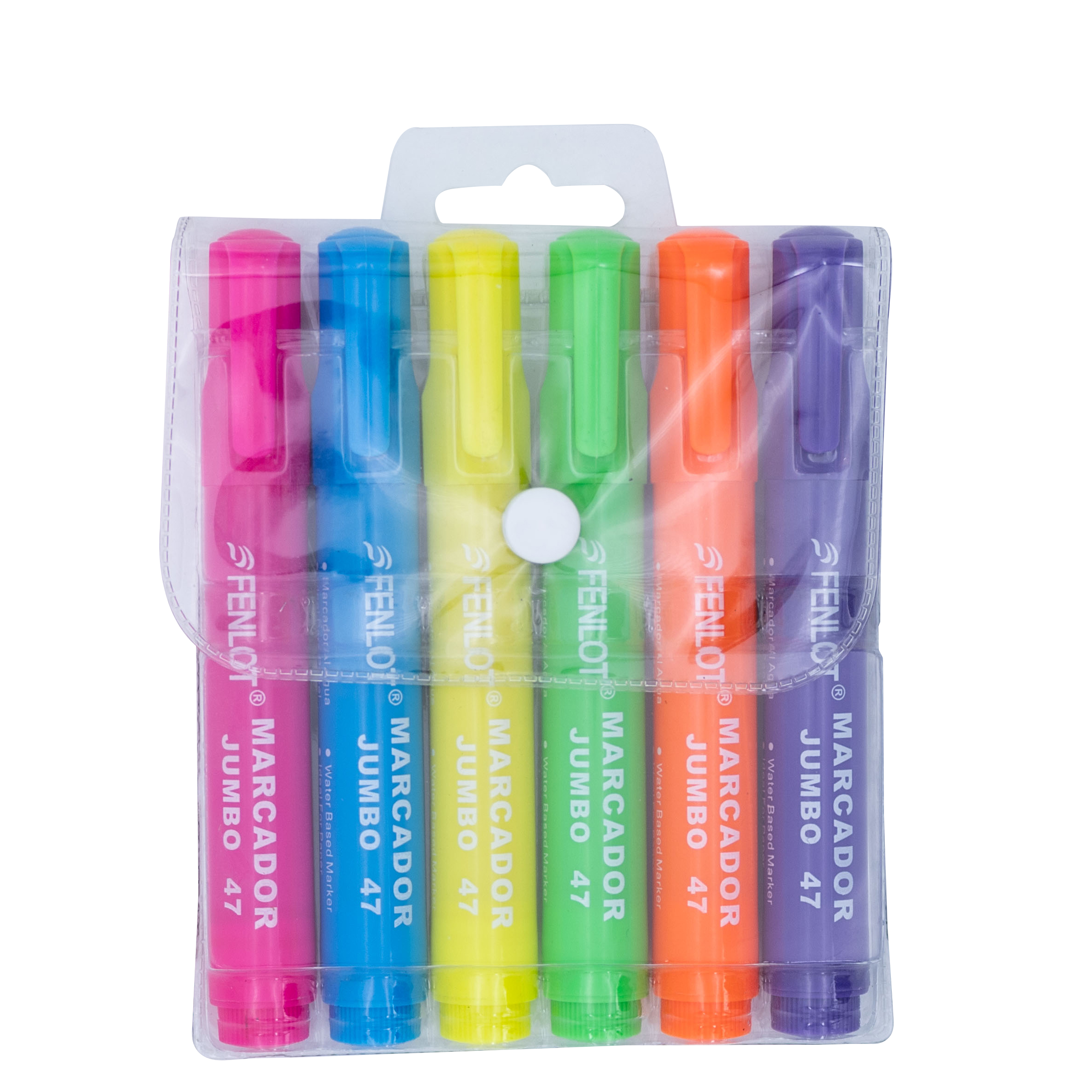Fenlot High quality water-based Permanent Marker 6pcs Set