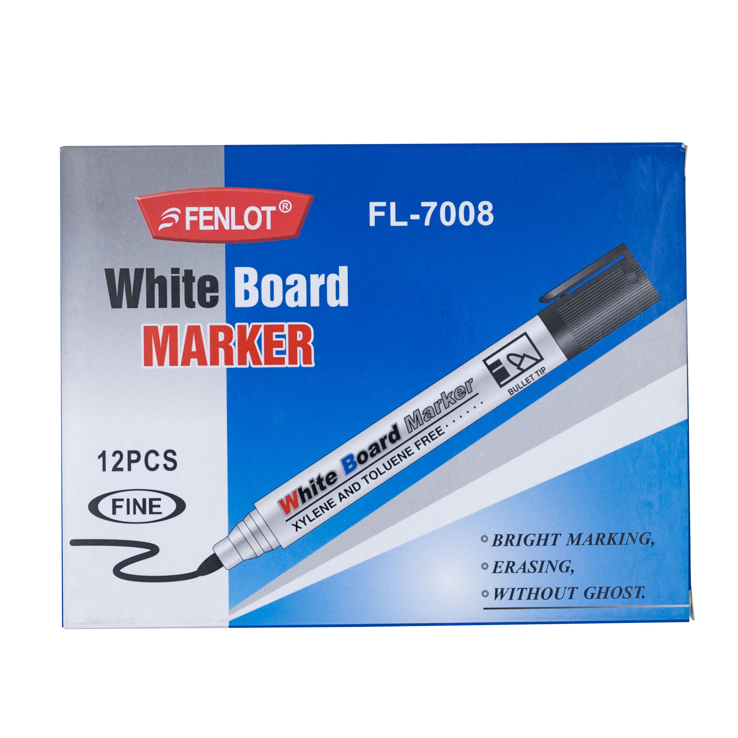 Fenlot German Style High Quality Dry Erase Whiteboard Marker