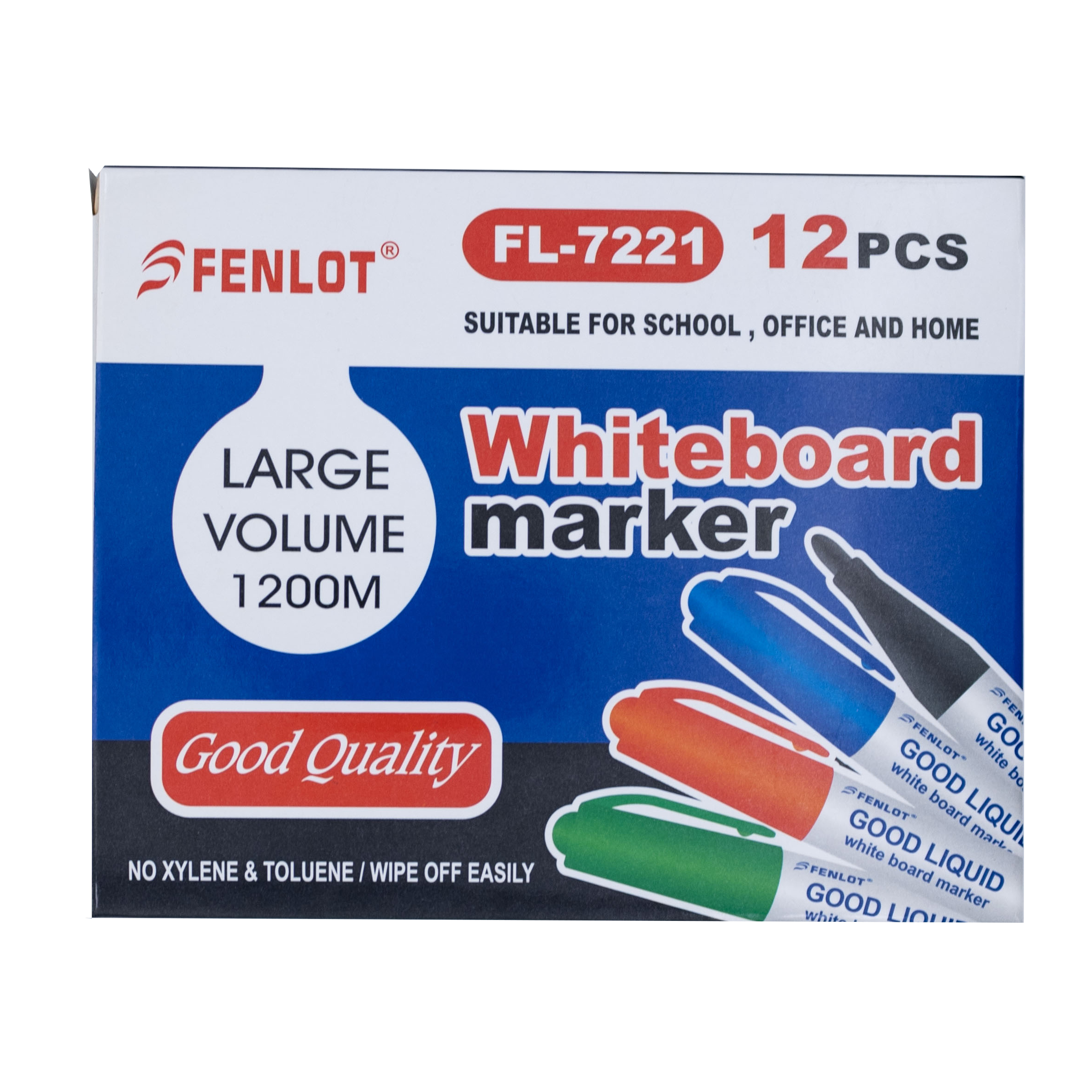 Fenlot Direct liquid type High Quality Dry Erase Whiteboard Marker