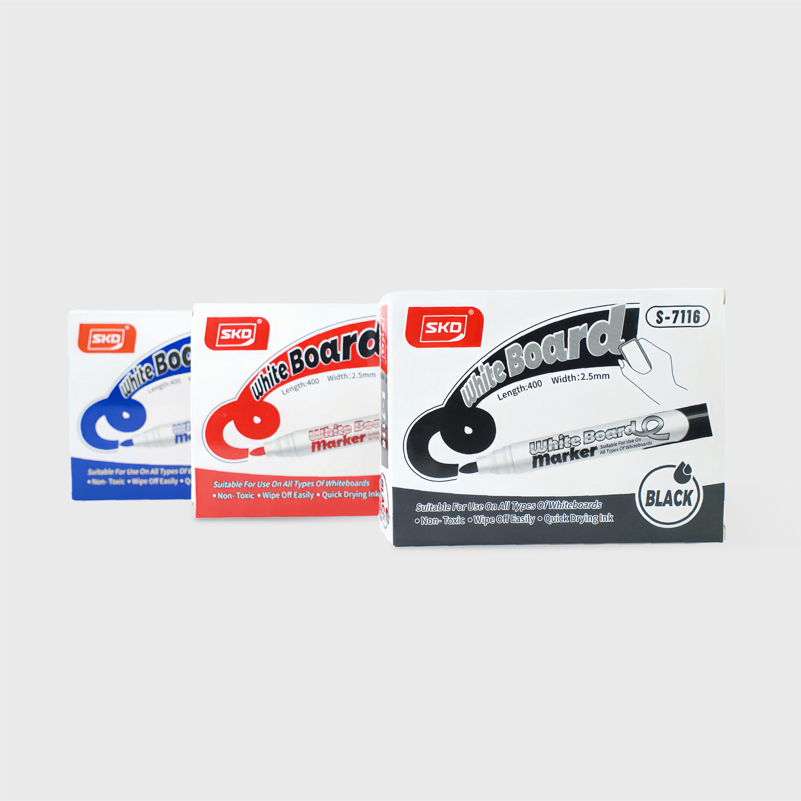 SKD High Quality Chisel Tip Dry Erase Whiteboard Marker